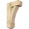 Ekena Millwork Thorton Craftsman Rough Sawn Bracket w/ Offset Brace, Douglas Fir, 8"W x 20"D x 32"H BKT0806X20X32THR04RDF - alternate 1
